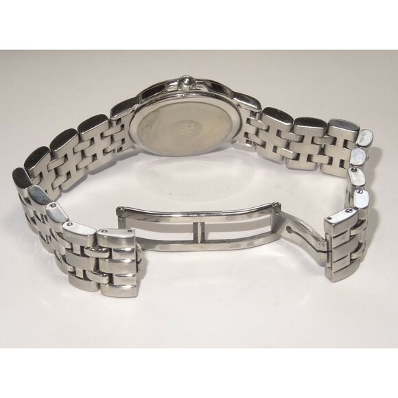 Ladies Raymond Weil Tango Steel Model 5360 Watch with 0.36cttw Diamond Bezel main image 5